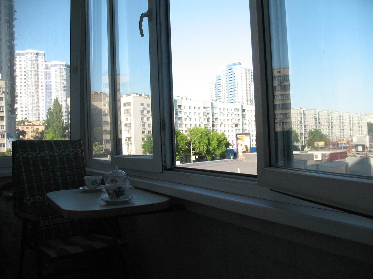 Apartments Near Politech Kyiv Exterior foto